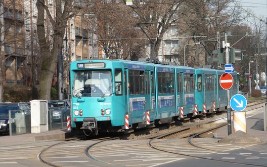 U-Bahn der Linie 5