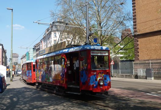 Historische Straßenbahn
