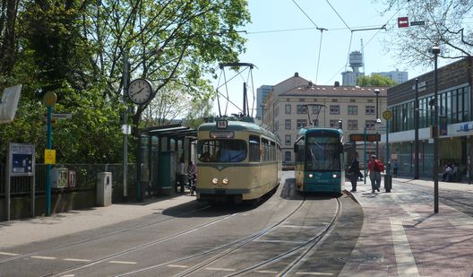 Historische Straßenbahn