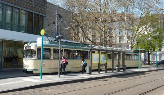 Historische Straßenbahn