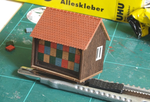 Bienenstand von Busch