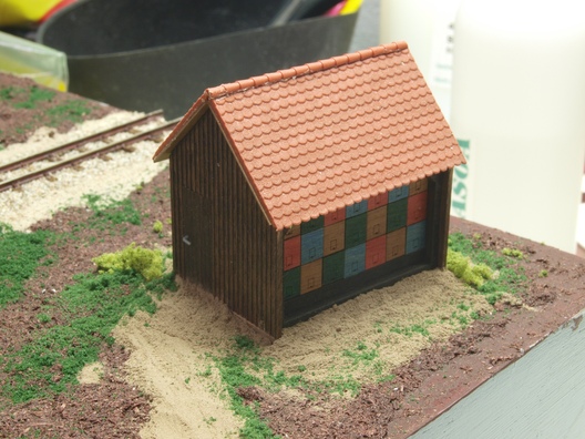 Bienenstand auf dem Modul