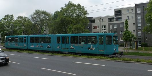 Historische Straßenbahn