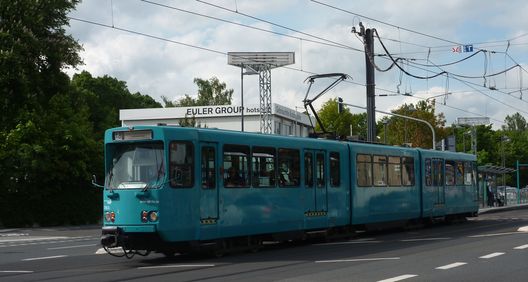 Historische Straßenbahn