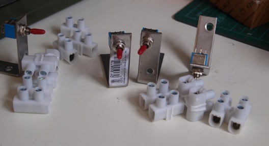 Mechanische Weichenantriebe