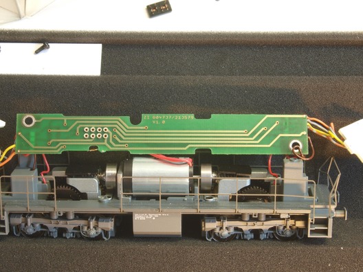 Digitalumbau der MaK von Trix