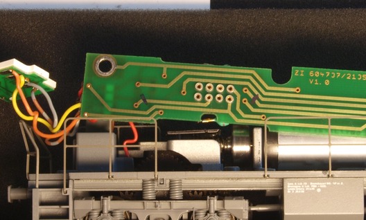 Digitalumbau der MaK von Trix