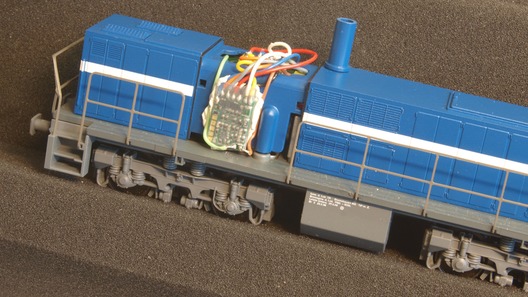 Digitalumbau der MaK von Trix