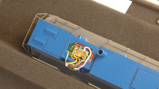 Digitalumbau der MaK von Trix