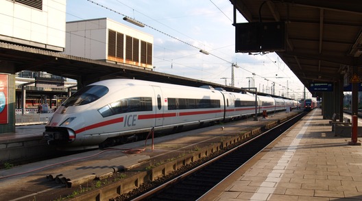 ICE in Frankfurt