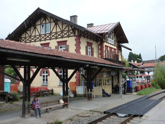 EG Gmund, Gleisseite