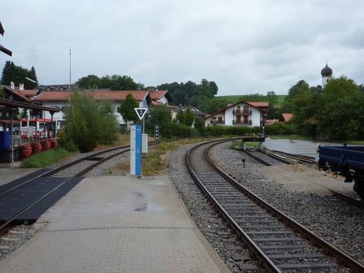 Ausfahrt Richtung Tegernsee