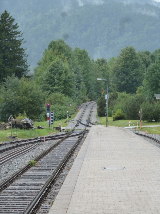 Ausfahrt Richtung Schaftlach