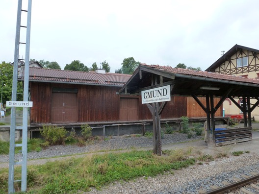 Güterschuppen Gmund
