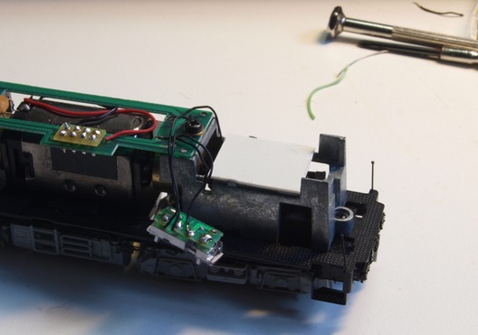 Digitalumbau der 112 von Brawa