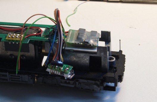 Digitalumbau der 112 von Brawa