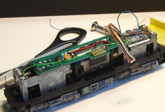 Digitalumbau der 112 von Brawa