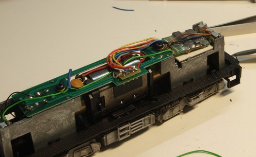Digitalumbau der 112 von Brawa