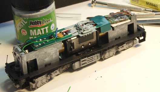 Digitalumbau der 112 von Brawa