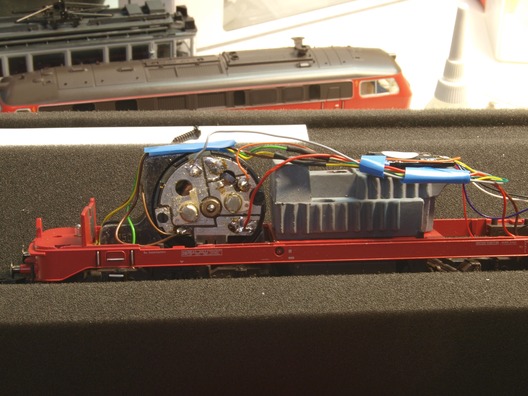 Digitalumbau Fleischmann 218