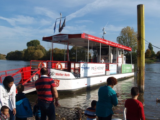 Mainfähre Höchst