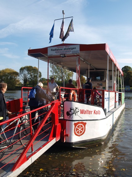 Mainfähre Höchst