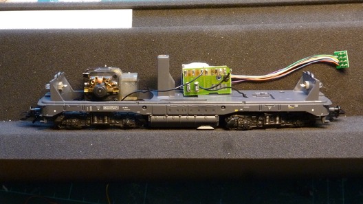 Märklin Hamo HEG V31 digitalisiert