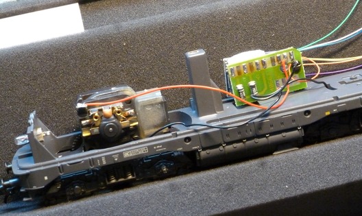 Märklin Hamo HEG V31 digitalisiert