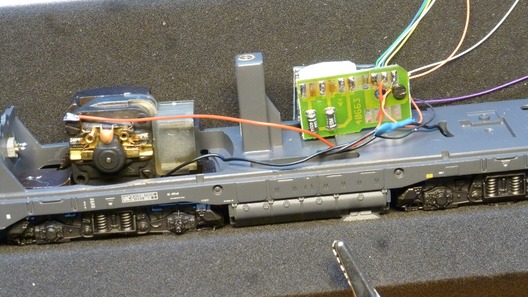 Märklin Hamo HEG V31 digitalisiert