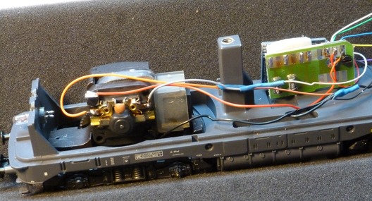 Märklin Hamo HEG V31 digitalisiert