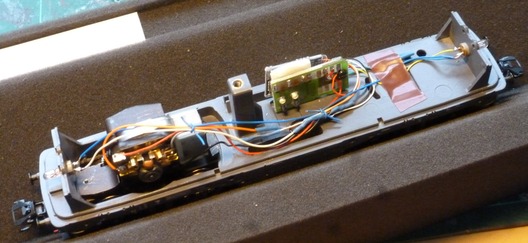 Märklin Hamo HEG V31 digitalisiert