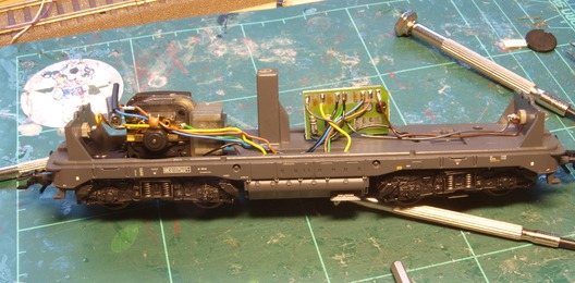 Märklin Hamo HEG V31 digitalisiert