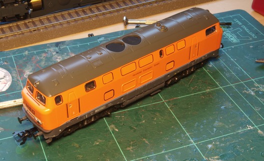 Märklin Hamo HEG V31 digitalisiert