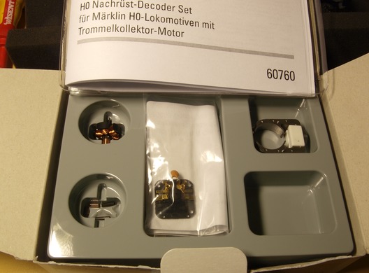 Märklin Hamo HEG V31 digitalisiert