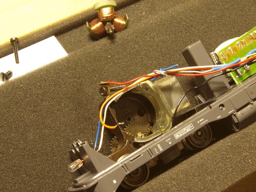 Märklin Hamo HEG V31 digitalisiert