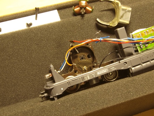 Märklin Hamo HEG V31 digitalisiert