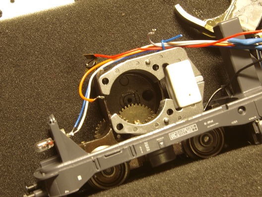 Märklin Hamo HEG V31 digitalisiert