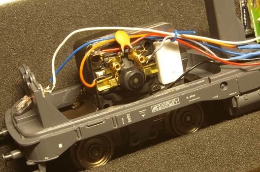 Märklin Hamo HEG V31 digitalisiert