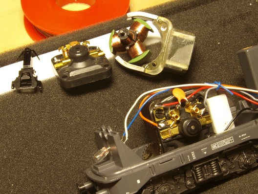 Märklin Hamo HEG V31 digitalisiert