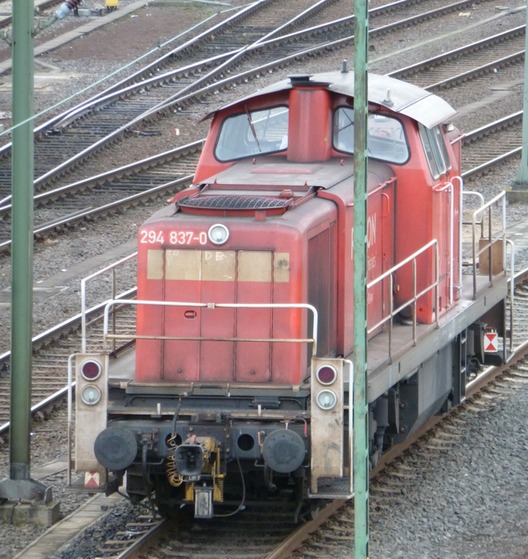 Feiertagsruhe in Frankfurt (Main) Ost