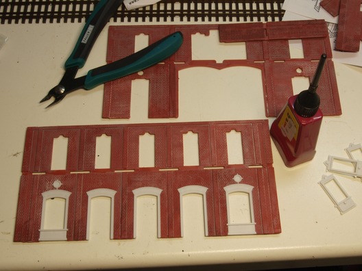 Gerichtsgebäude im Rohbau