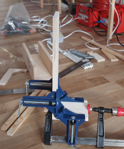 Ansatzstück mit Ziehgleis für die Tram