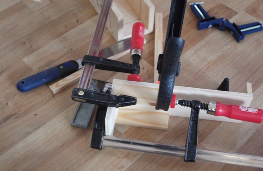 Ansatzstück mit Ziehgleis für die Tram