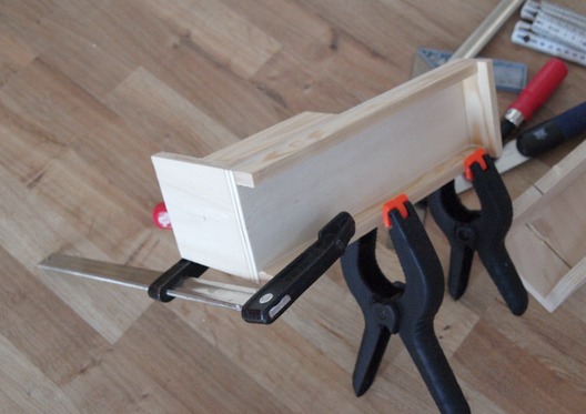 Ansatzstück mit Ziehgleis für die Tram