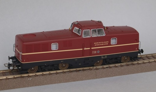 V 31 II der HEG in H0