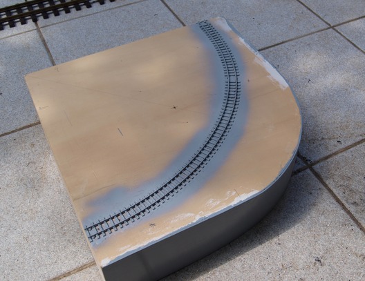 Baufortschritte auf den Trambahn-Modulen