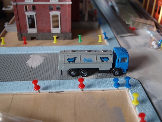 Baufortschritte auf den Trambahn-Modulen