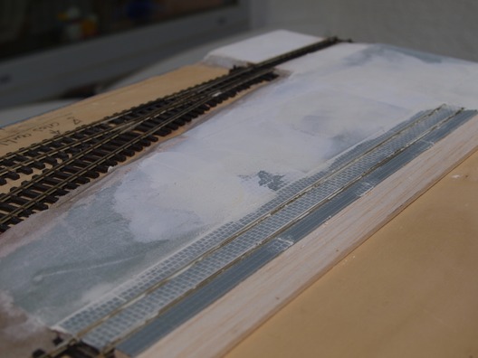 Baufortschritte auf den Trambahn-Modulen