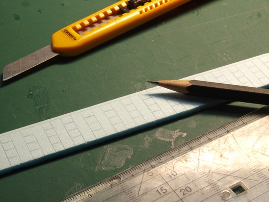 Baufortschritte auf den Trambahn-Modulen