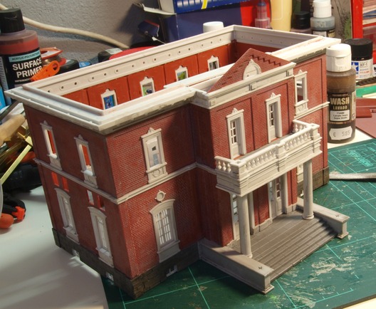 Baufortschritte auf den Trambahn-Modulen